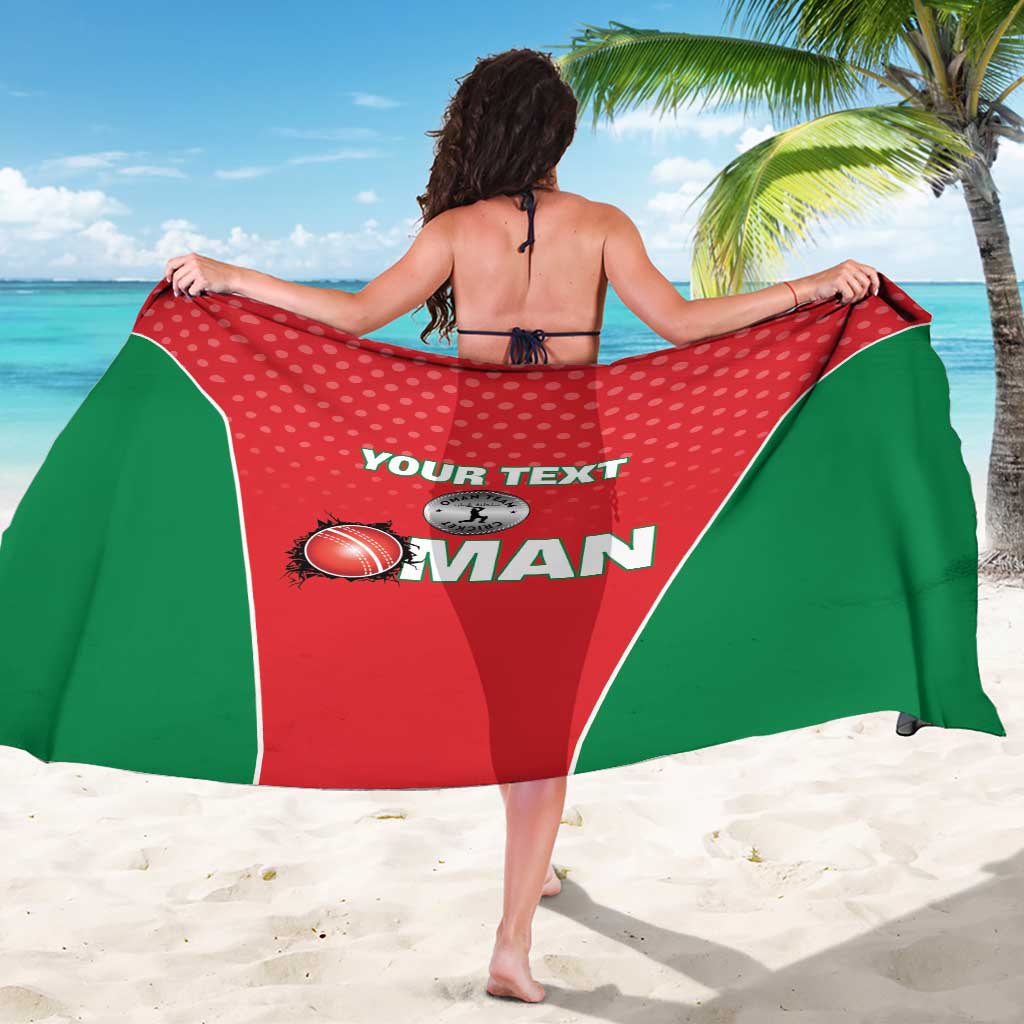 Custom Oman Cricket Sarong We Are Champions - Wonder Print Shop