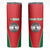 Custom Oman Cricket Skinny Tumbler We Are Champions - Wonder Print Shop