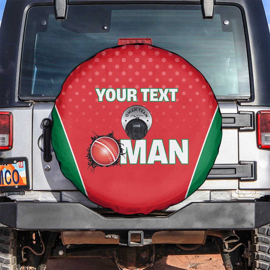 Custom Oman Cricket Spare Tire Cover We Are Champions - Wonder Print Shop