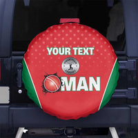 Custom Oman Cricket Spare Tire Cover We Are Champions - Wonder Print Shop