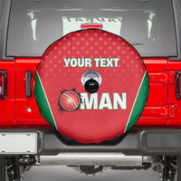 Custom Oman Cricket Spare Tire Cover We Are Champions - Wonder Print Shop