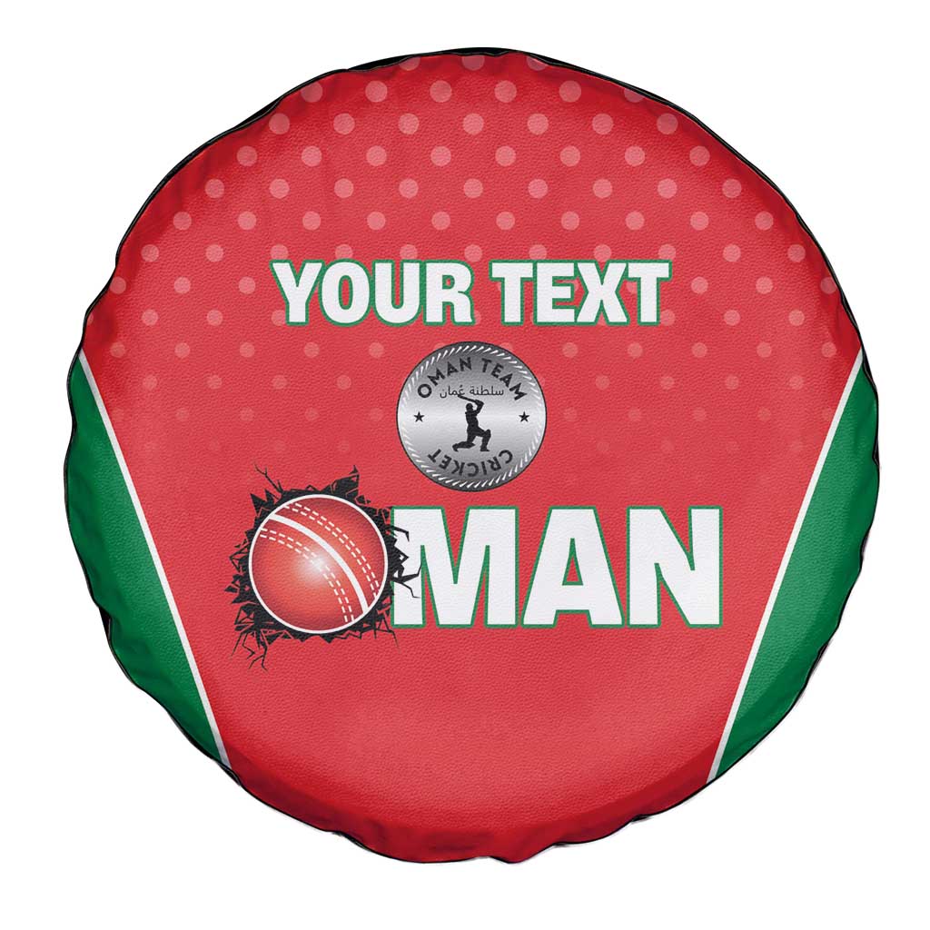Custom Oman Cricket Spare Tire Cover We Are Champions - Wonder Print Shop