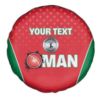 Custom Oman Cricket Spare Tire Cover We Are Champions - Wonder Print Shop
