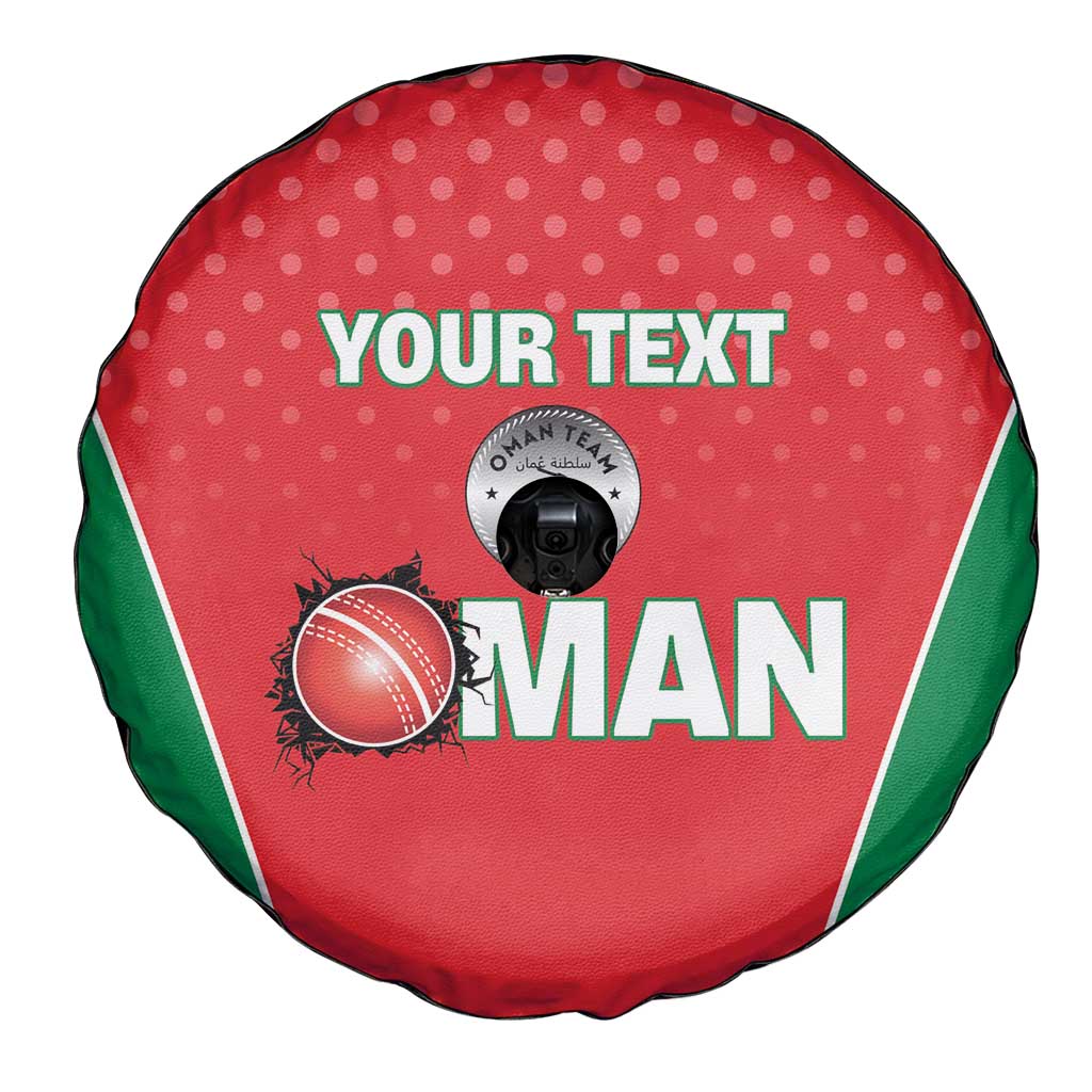 Custom Oman Cricket Spare Tire Cover We Are Champions - Wonder Print Shop