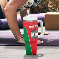 Custom Oman Cricket Tumbler With Handle We Are Champions - Wonder Print Shop