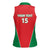 Custom Oman Cricket Women Sleeveless Polo Shirt We Are Champions - Wonder Print Shop