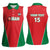 Custom Oman Cricket Women Sleeveless Polo Shirt We Are Champions - Wonder Print Shop