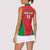Custom Oman Cricket Women Sleeveless Polo Shirt We Are Champions - Wonder Print Shop