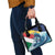 Personalised Seychelle Sailfish Shoulder Handbag With Coat Of Arms