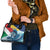 Personalised Seychelle Sailfish Shoulder Handbag With Coat Of Arms