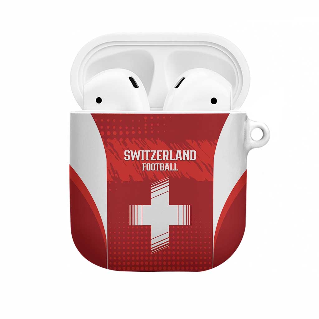 Switzerland Football 2026 AirPods Case Hopp Schwiiz - Wonder Print Shop