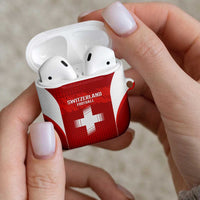 Switzerland Football 2026 AirPods Case Hopp Schwiiz - Wonder Print Shop