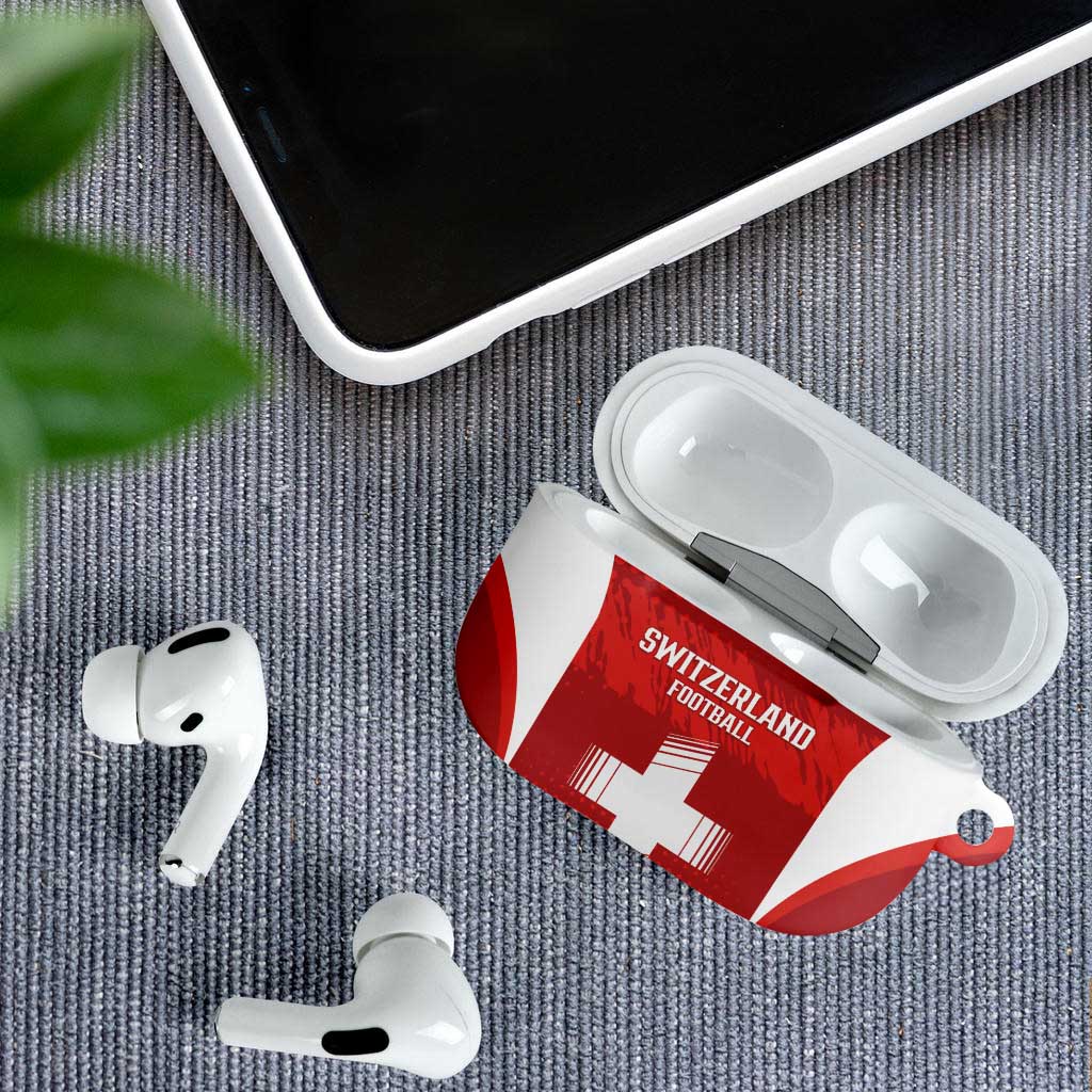 Switzerland Football 2026 AirPods Case Hopp Schwiiz - Wonder Print Shop