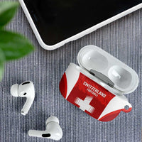 Switzerland Football 2026 AirPods Case Hopp Schwiiz - Wonder Print Shop