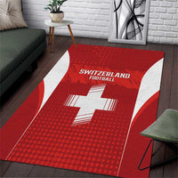 Switzerland Football 2026 Area Rug Hopp Schwiiz - Wonder Print Shop