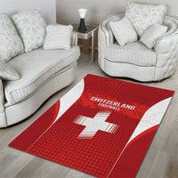 Switzerland Football 2026 Area Rug Hopp Schwiiz - Wonder Print Shop
