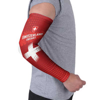 Custom Switzerland Football 2026 Arm Sleeves Hopp Schwiiz - Wonder Print Shop