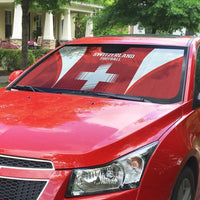 Switzerland Football 2026 Auto Sun Shade Hopp Schwiiz - Wonder Print Shop