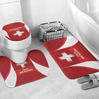 Switzerland Football 2026 Bathroom Set Hopp Schwiiz - Wonder Print Shop