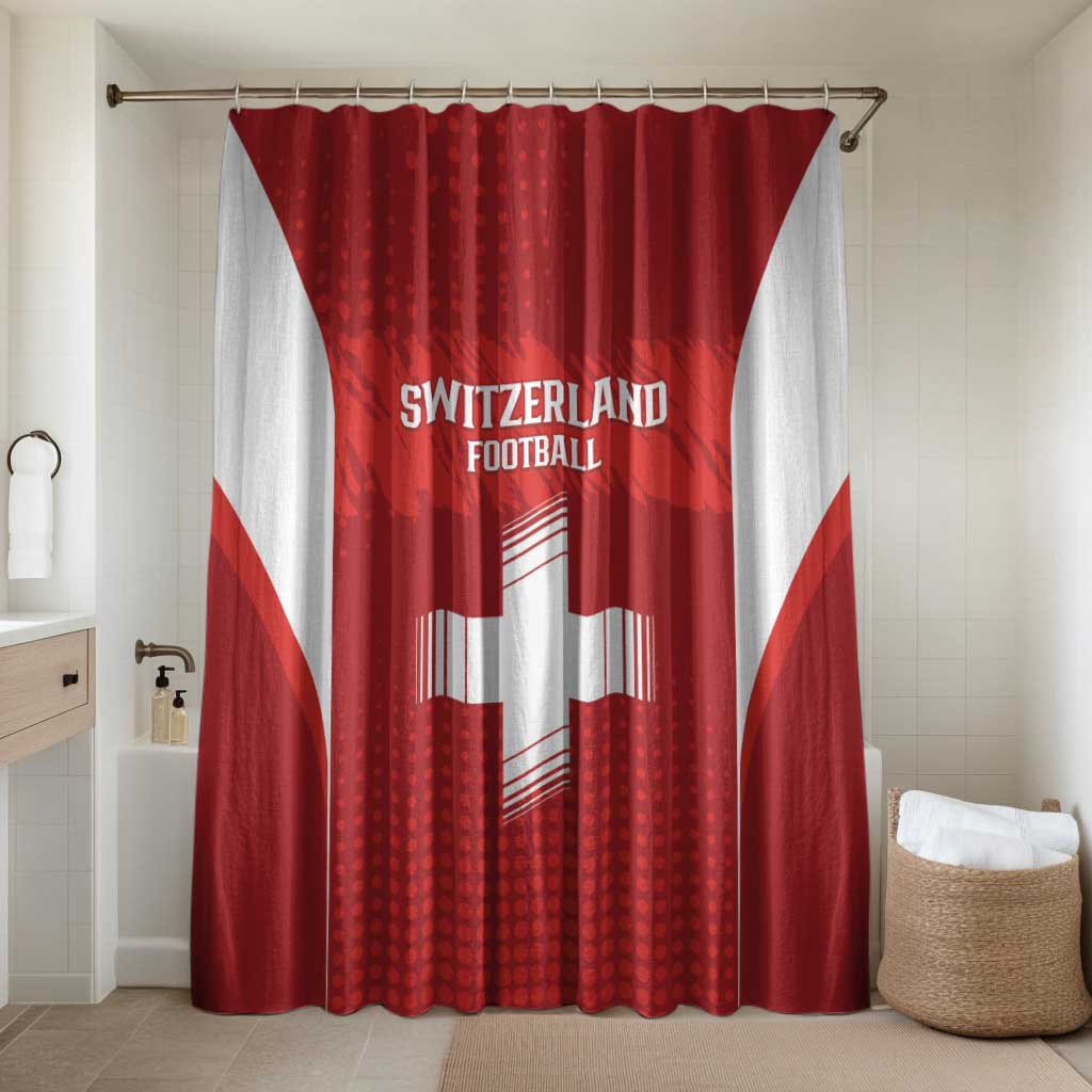 Switzerland Football 2026 Bathroom Set Hopp Schwiiz - Wonder Print Shop