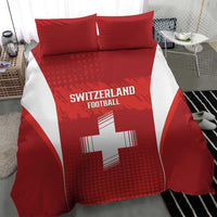 Switzerland Football 2026 Bedding Set Hopp Schwiiz - Wonder Print Shop
