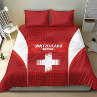 Switzerland Football 2026 Bedding Set Hopp Schwiiz - Wonder Print Shop