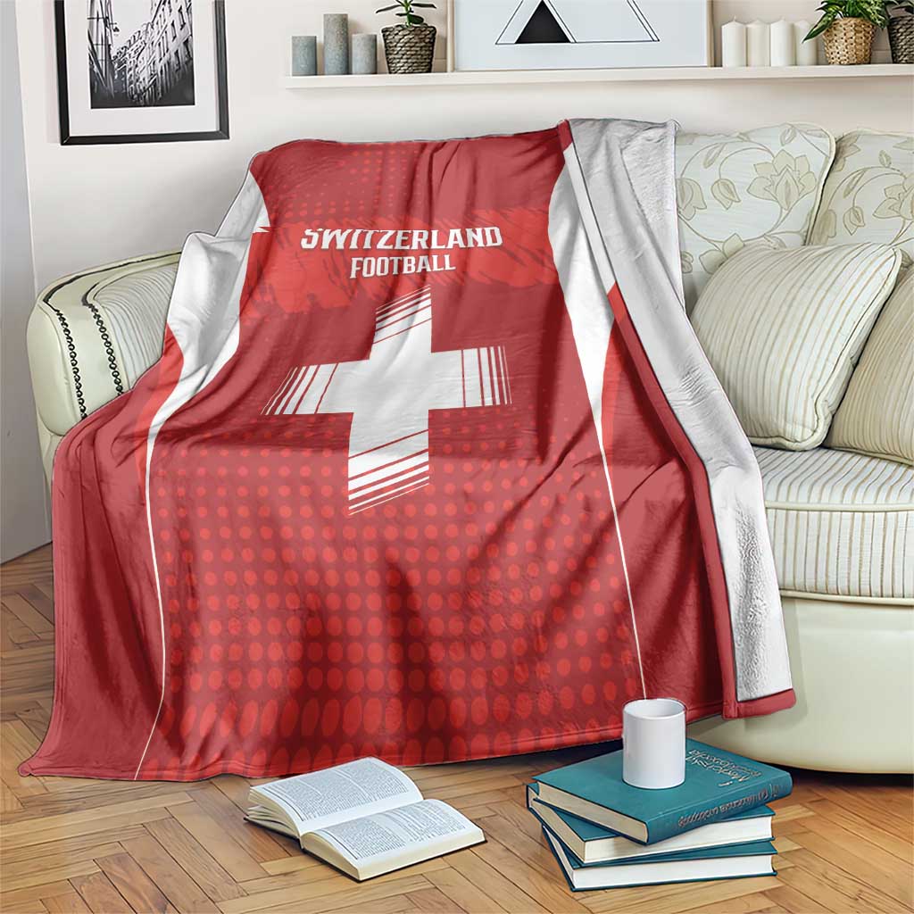 Switzerland Football 2026 Blanket Hopp Schwiiz - Wonder Print Shop