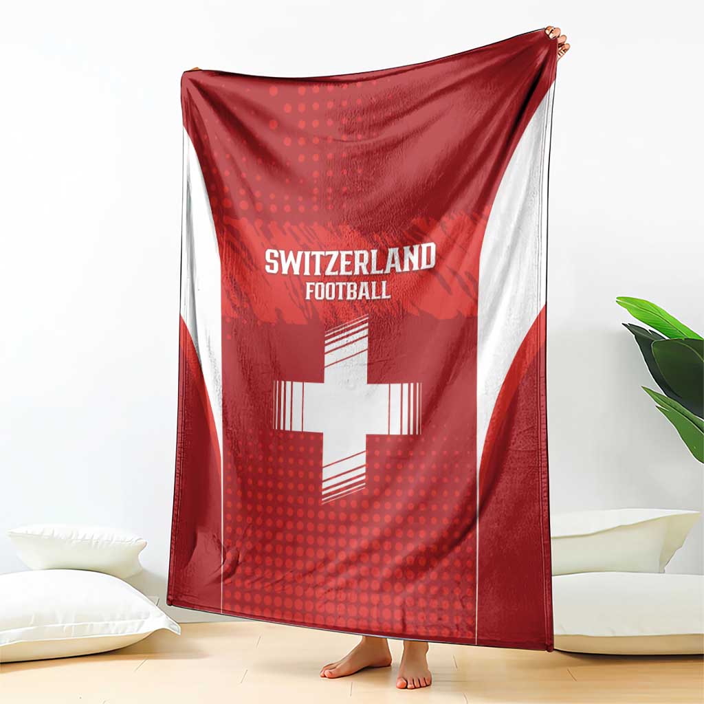 Switzerland Football 2026 Blanket Hopp Schwiiz - Wonder Print Shop