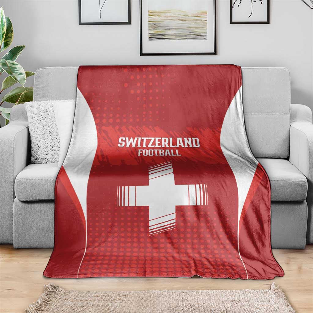 Switzerland Football 2026 Blanket Hopp Schwiiz - Wonder Print Shop