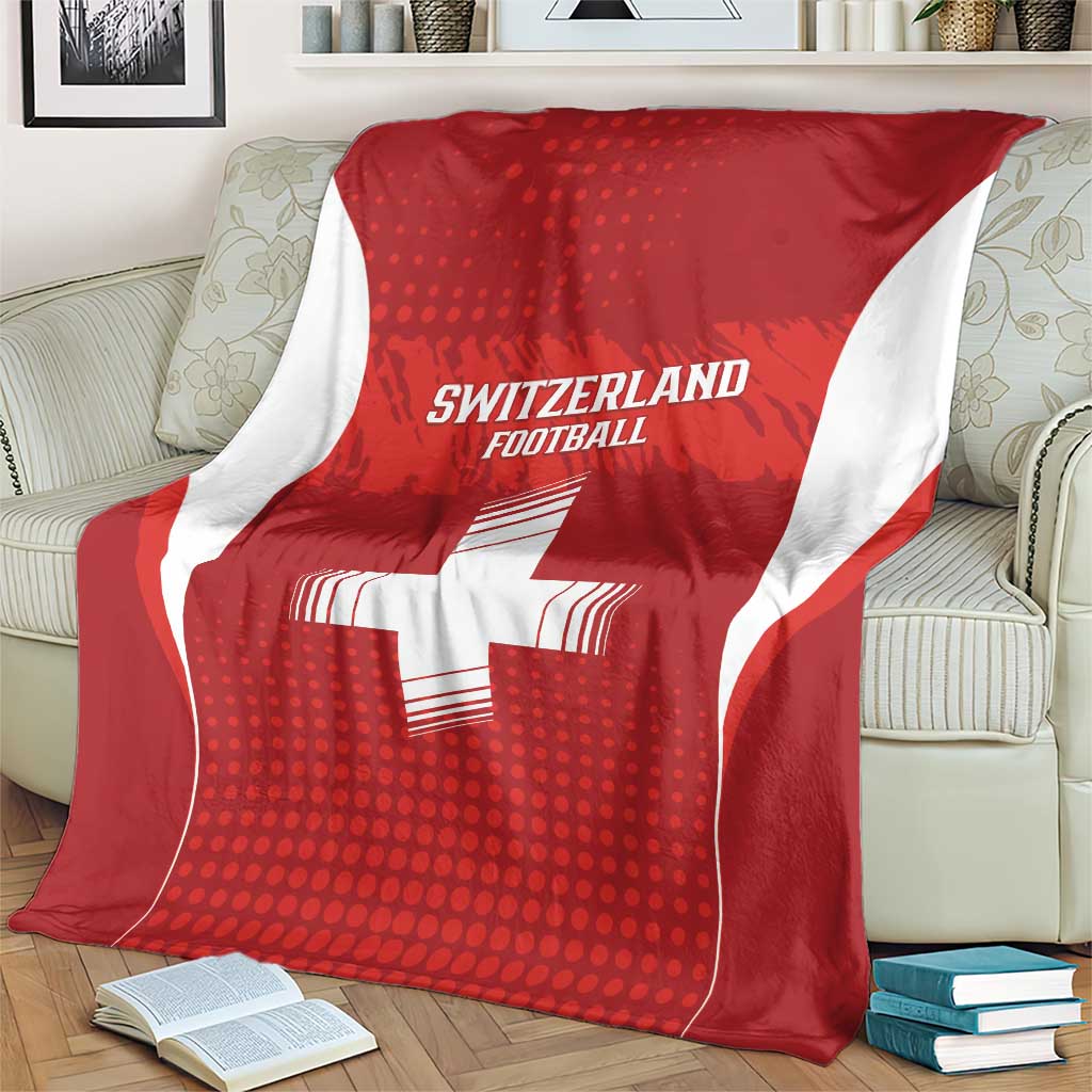 Switzerland Football 2026 Blanket Hopp Schwiiz - Wonder Print Shop
