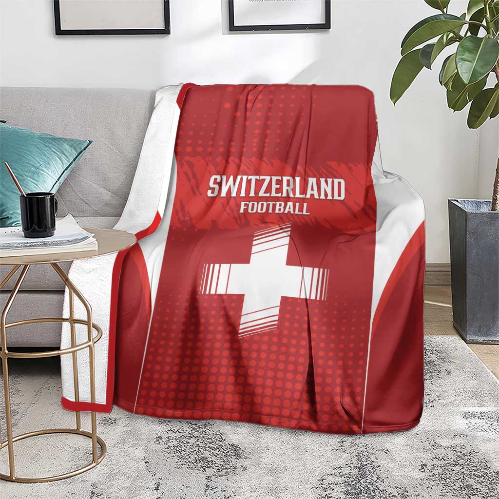 Switzerland Football 2026 Blanket Hopp Schwiiz - Wonder Print Shop