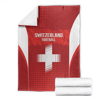 Switzerland Football 2026 Blanket Hopp Schwiiz - Wonder Print Shop