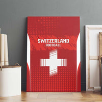 Switzerland Football 2026 Canvas Wall Art Hopp Schwiiz - Wonder Print Shop