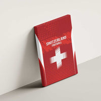 Switzerland Football 2026 Canvas Wall Art Hopp Schwiiz - Wonder Print Shop