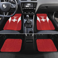 Custom Switzerland Football 2026 Car Mats Hopp Schwiiz - Wonder Print Shop