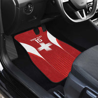 Custom Switzerland Football 2026 Car Mats Hopp Schwiiz - Wonder Print Shop