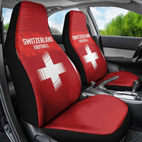 Switzerland Football 2026 Car Seat Cover Hopp Schwiiz - Wonder Print Shop