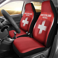 Switzerland Football 2026 Car Seat Cover Hopp Schwiiz - Wonder Print Shop