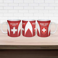 Custom Switzerland Football 2026 Ceramic Mug Hopp Schwiiz - Wonder Print Shop