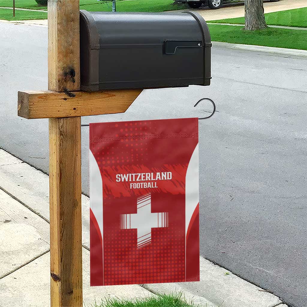 Switzerland Football 2026 Garden Flag Hopp Schwiiz - Wonder Print Shop