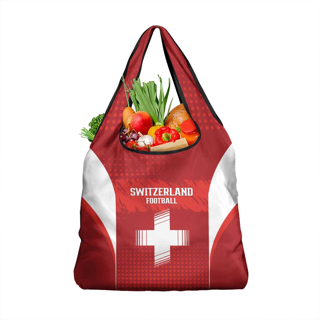 Switzerland Football 2026 Grocery Bag Hopp Schwiiz - Wonder Print Shop