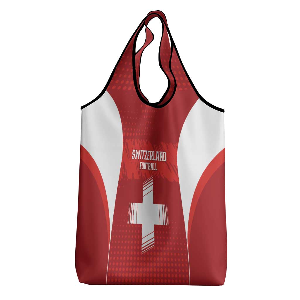 Switzerland Football 2026 Grocery Bag Hopp Schwiiz - Wonder Print Shop