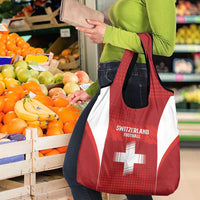 Switzerland Football 2026 Grocery Bag Hopp Schwiiz - Wonder Print Shop