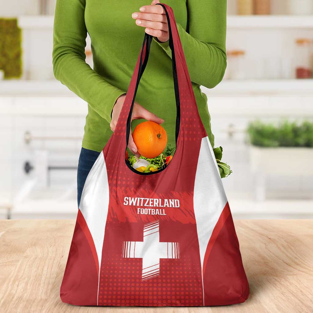 Switzerland Football 2026 Grocery Bag Hopp Schwiiz - Wonder Print Shop