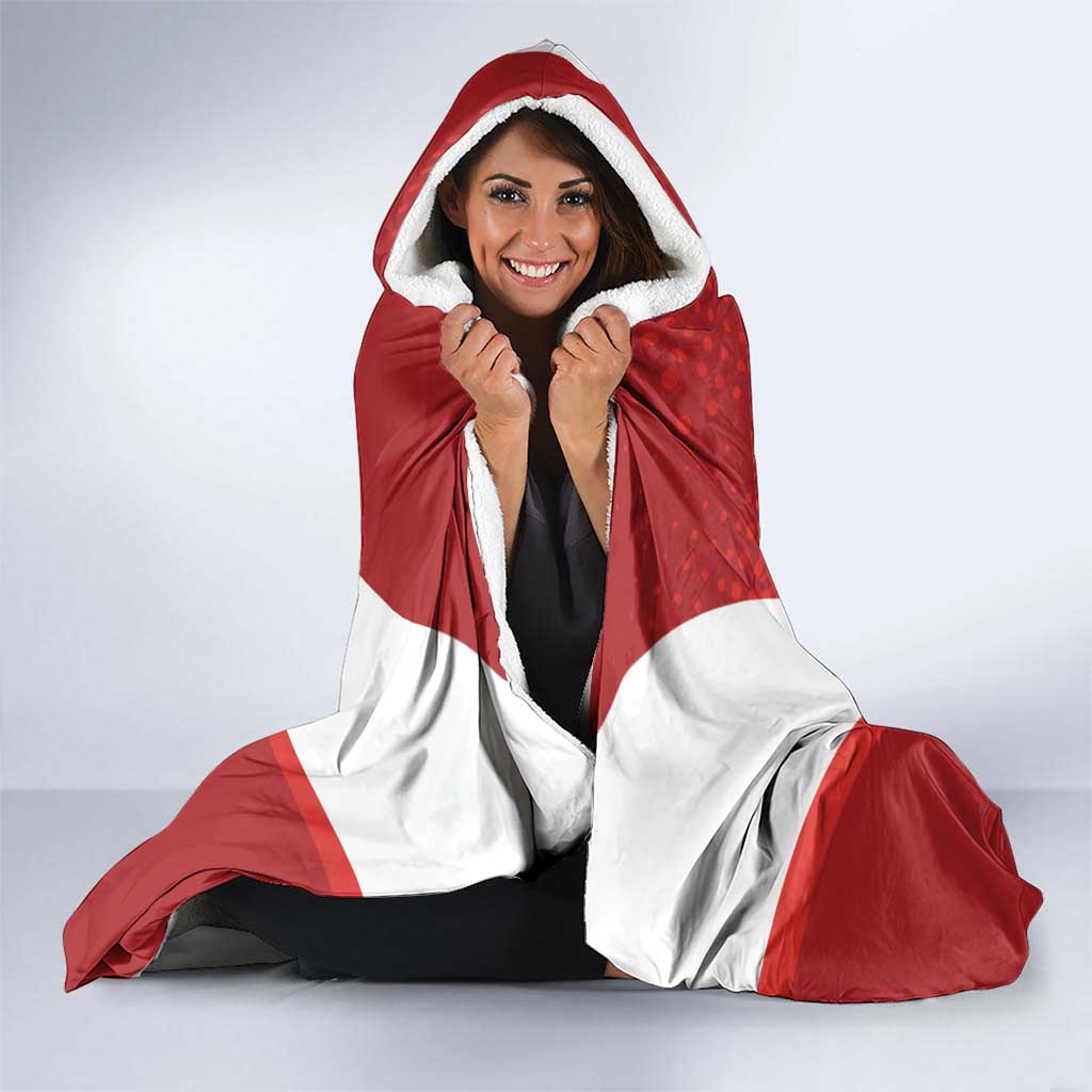Switzerland Football 2026 Hooded Blanket Hopp Schwiiz - Wonder Print Shop
