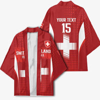 Custom Switzerland Football 2026 Kimono Hopp Schwiiz - Wonder Print Shop