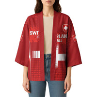 Custom Switzerland Football 2026 Kimono Hopp Schwiiz - Wonder Print Shop