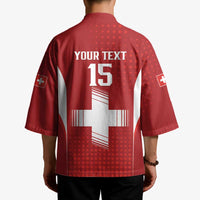 Custom Switzerland Football 2026 Kimono Hopp Schwiiz - Wonder Print Shop