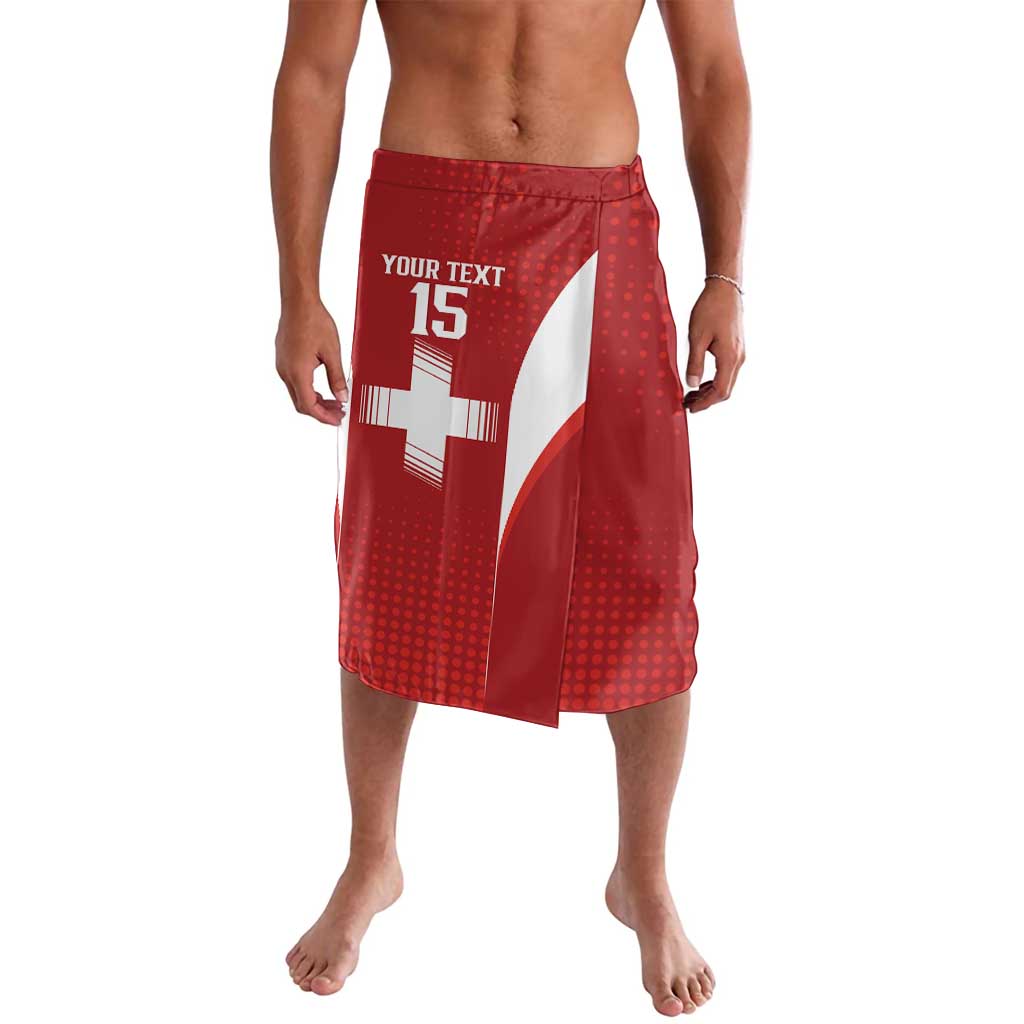 Custom Switzerland Football 2026 Lavalava Hopp Schwiiz - Wonder Print Shop