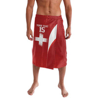 Custom Switzerland Football 2026 Lavalava Hopp Schwiiz - Wonder Print Shop
